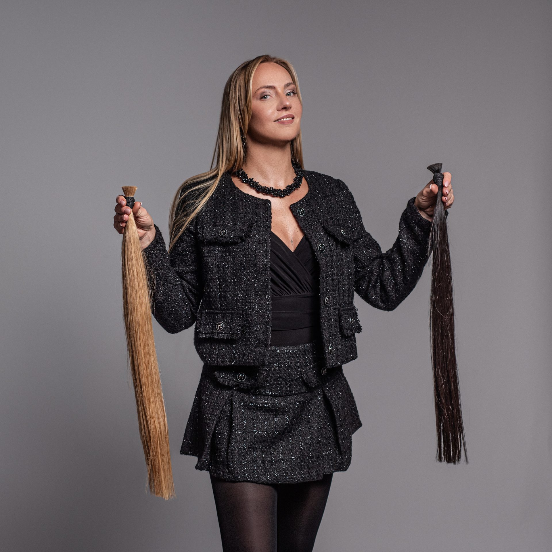 Monika Prałat z profesjonalnym sprzętem