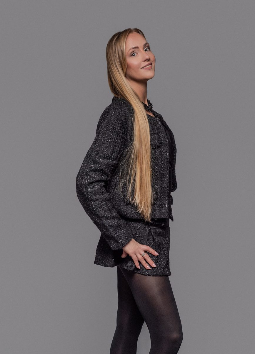 Monika — Hair Artist & Founder